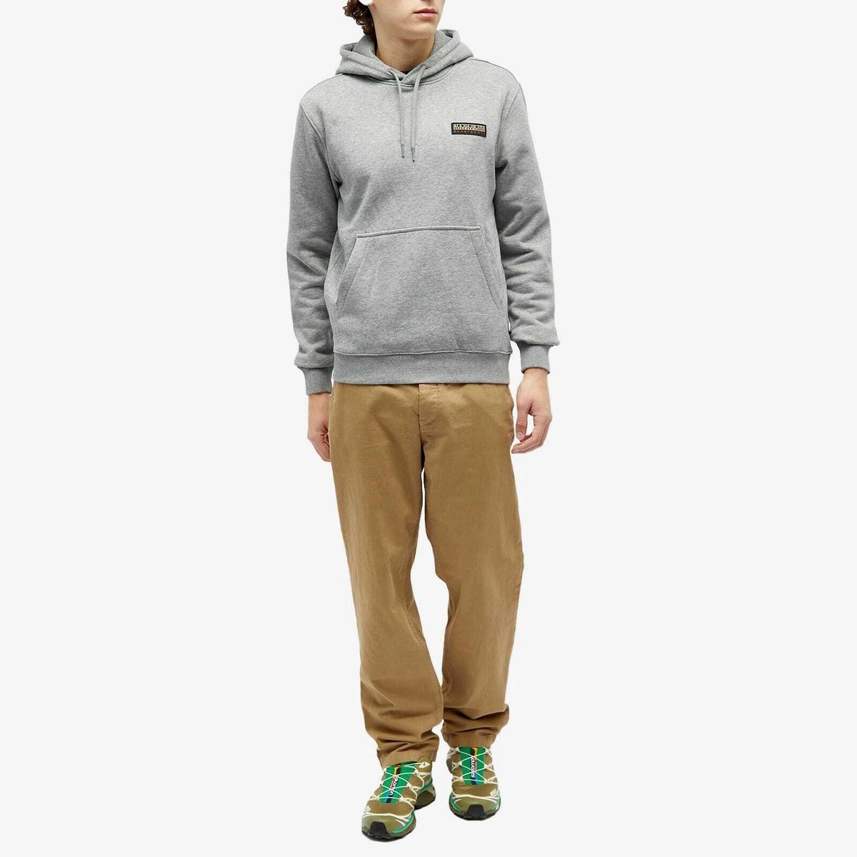 Men's Iaato Patch Logo Hoodie