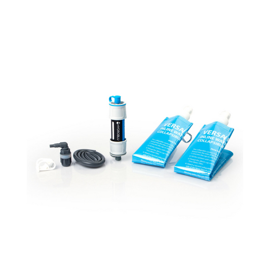 Versa Flow Light-Weight Water Filter Package - Halcyon Outdoor