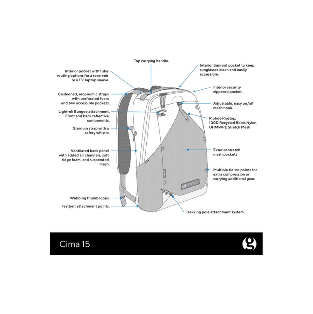 Cima 15 Daypack