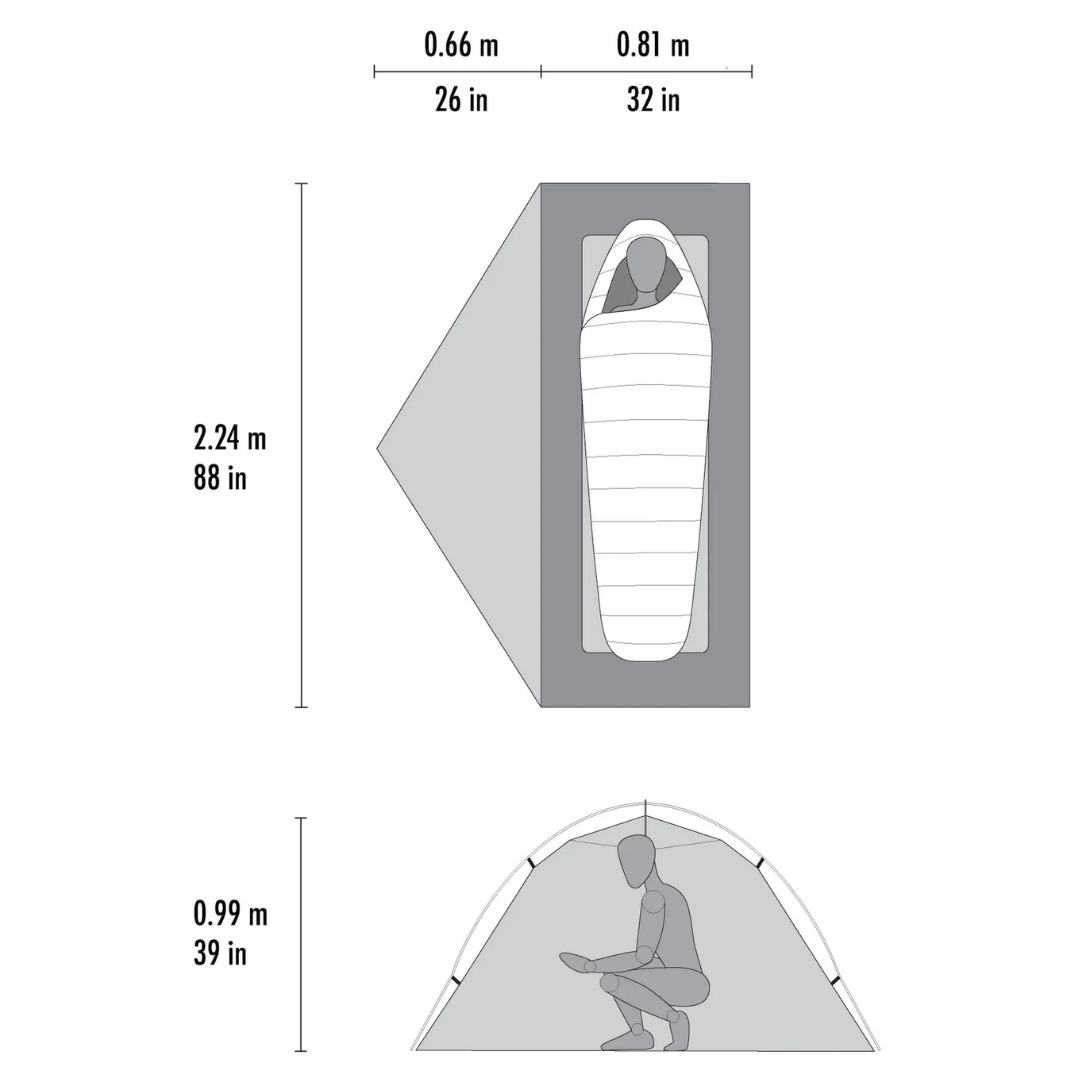 Hubba Hubba™ LT 1-Person Backpacking Tent