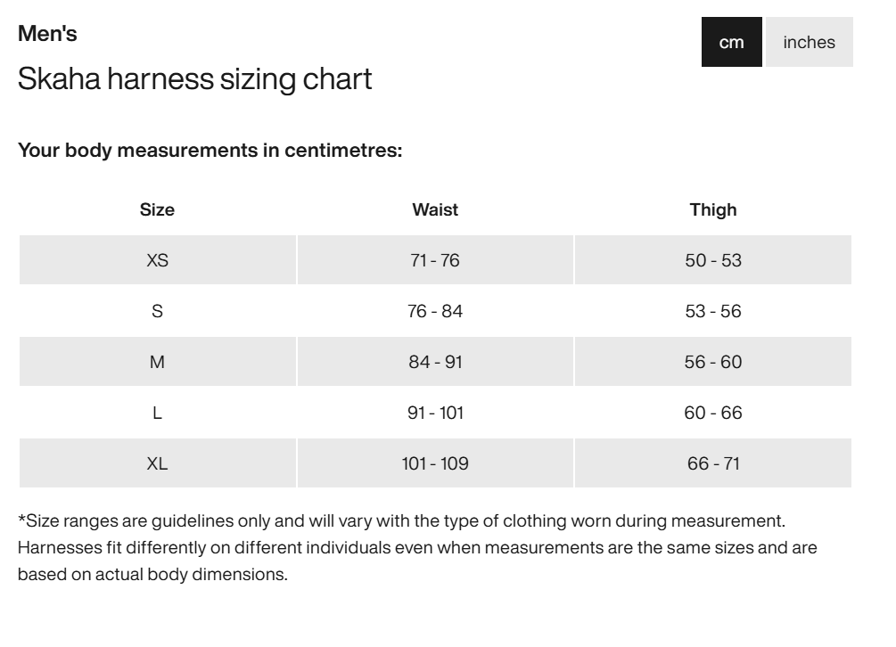 Skaha Harness Men's