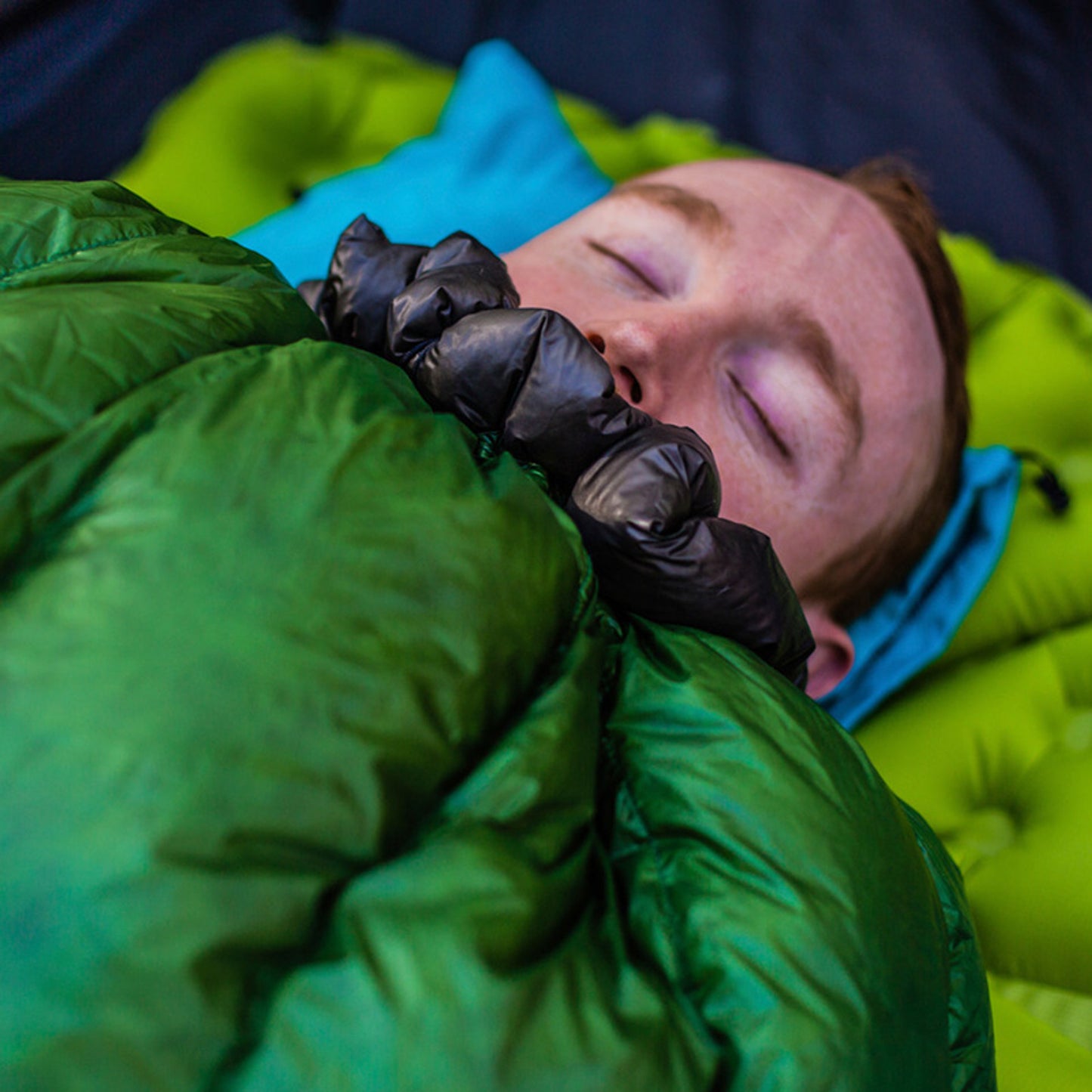 Enigma Sleeping Quilt, 950FP