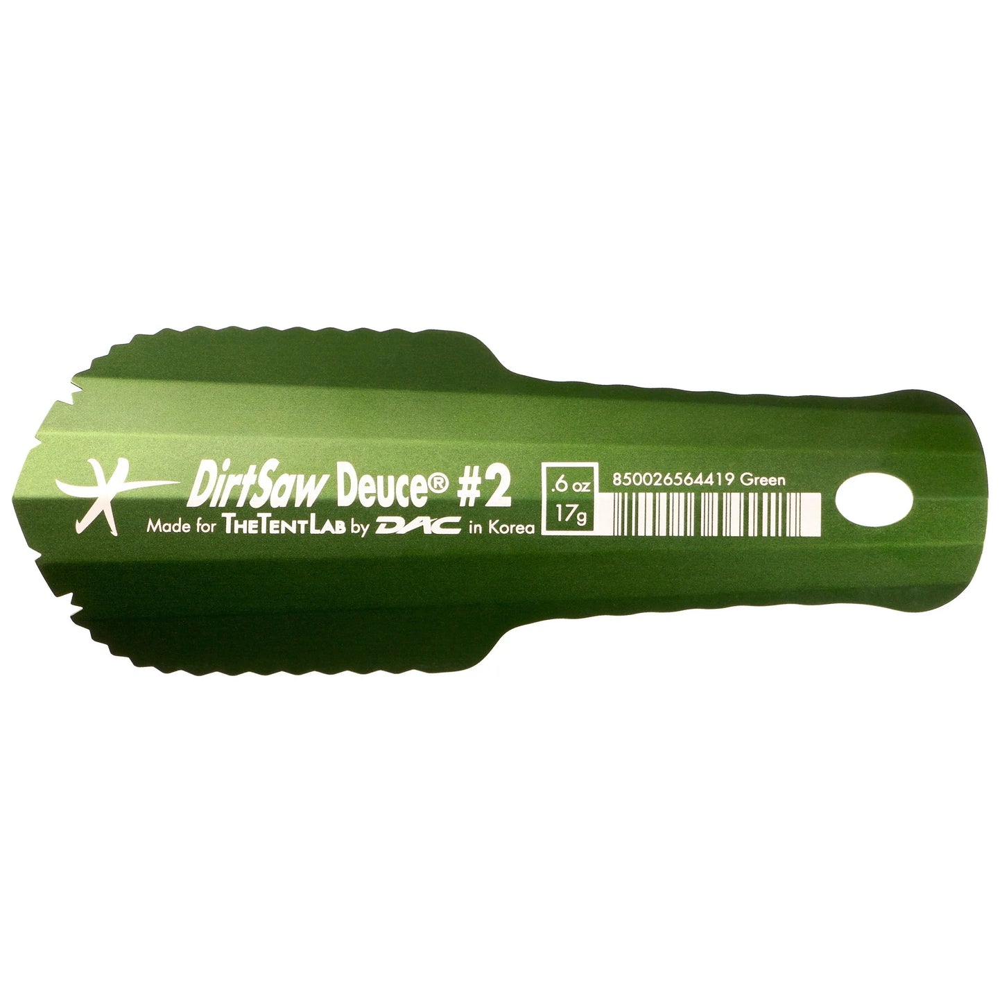 DirtSaw® Deuce® #2 - .6oz (17g) - Halcyon Outdoor