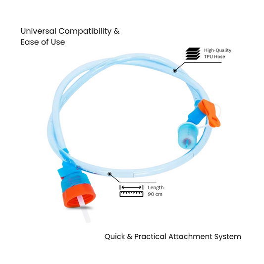 PeakHydrate Hose System