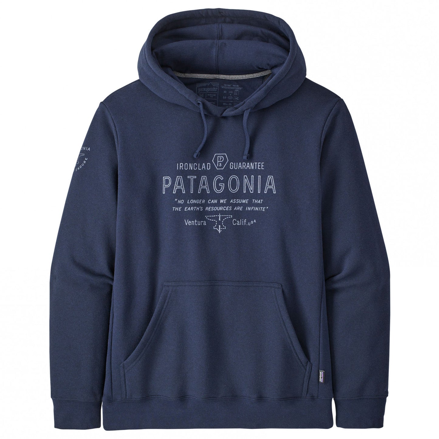 Men`s Forge Mark Uprisal Hoodie