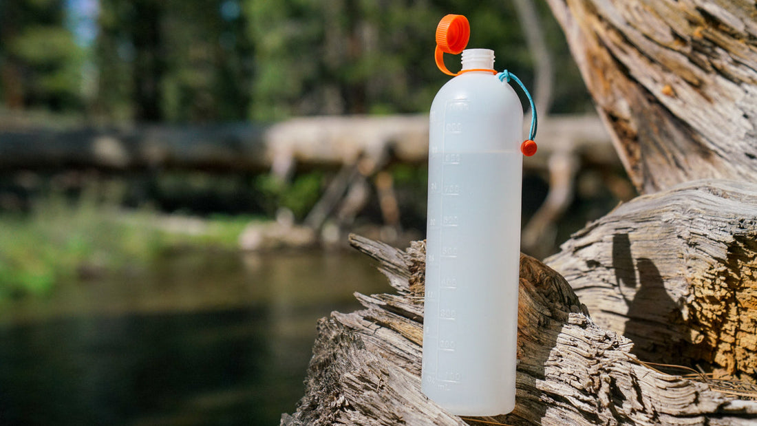 Meet the Thrubottle 1000: The Ultralight Water Bottle That Changes Everything