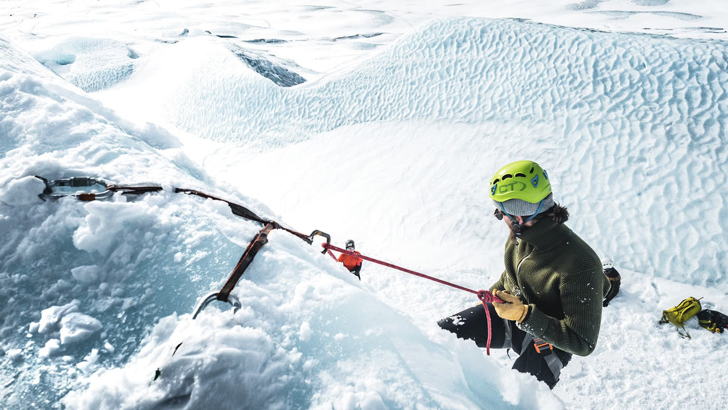 Ice & Alpine Climbing