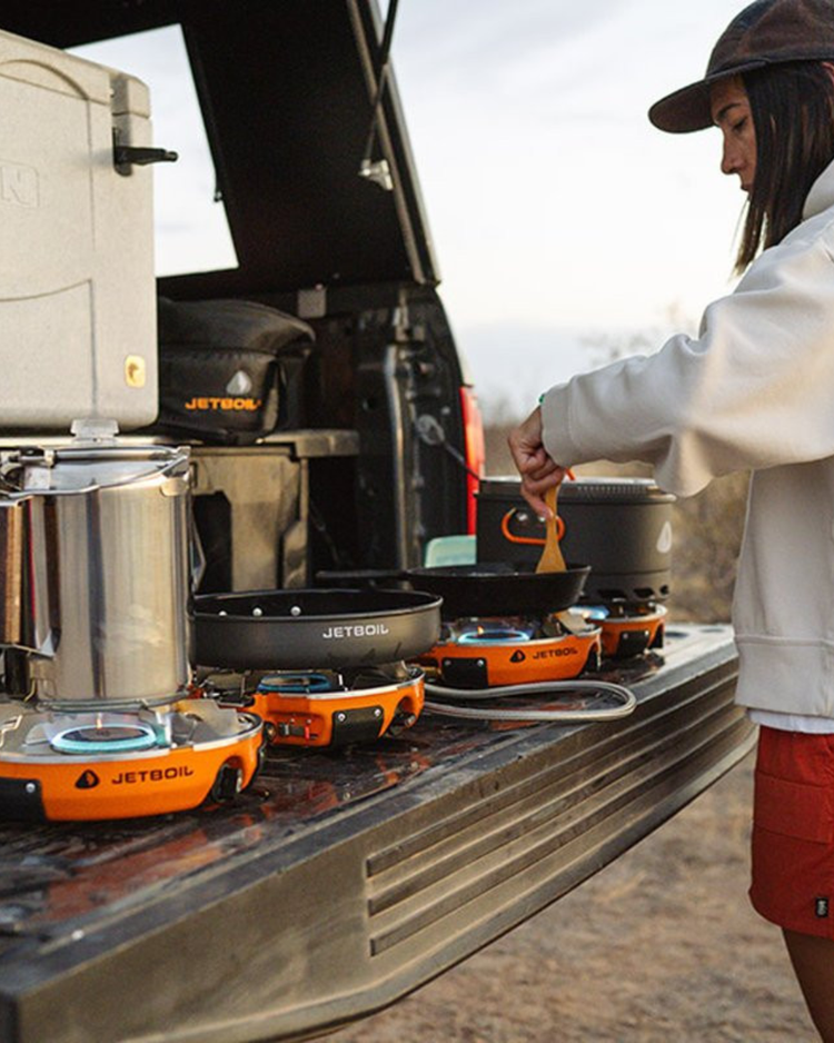 Backpacking and Camping