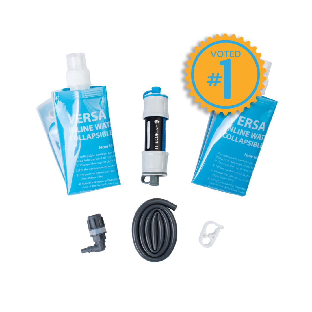 Versa Flow Light-Weight Water Filter Package