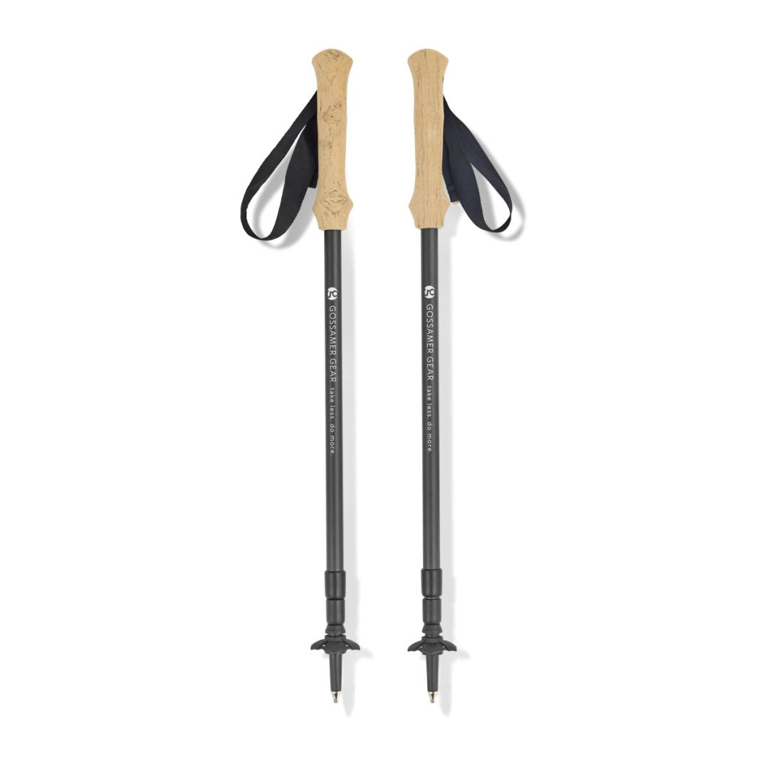 LT5 Three Piece Carbon Trekking Poles (pair)