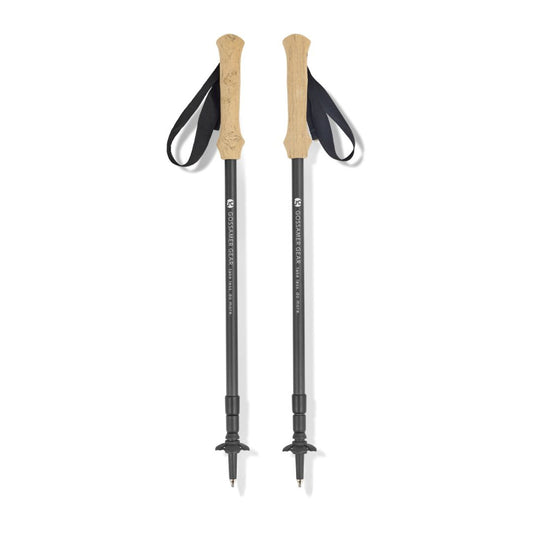 LT5 Three Piece Carbon Trekking Poles (pair)