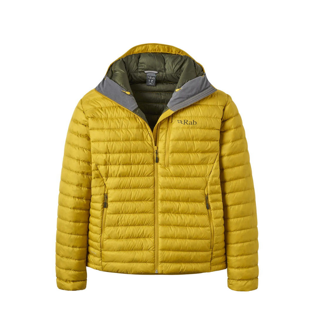 Men's Microlight Alpine Down Jacket - Halcyon Outdoor