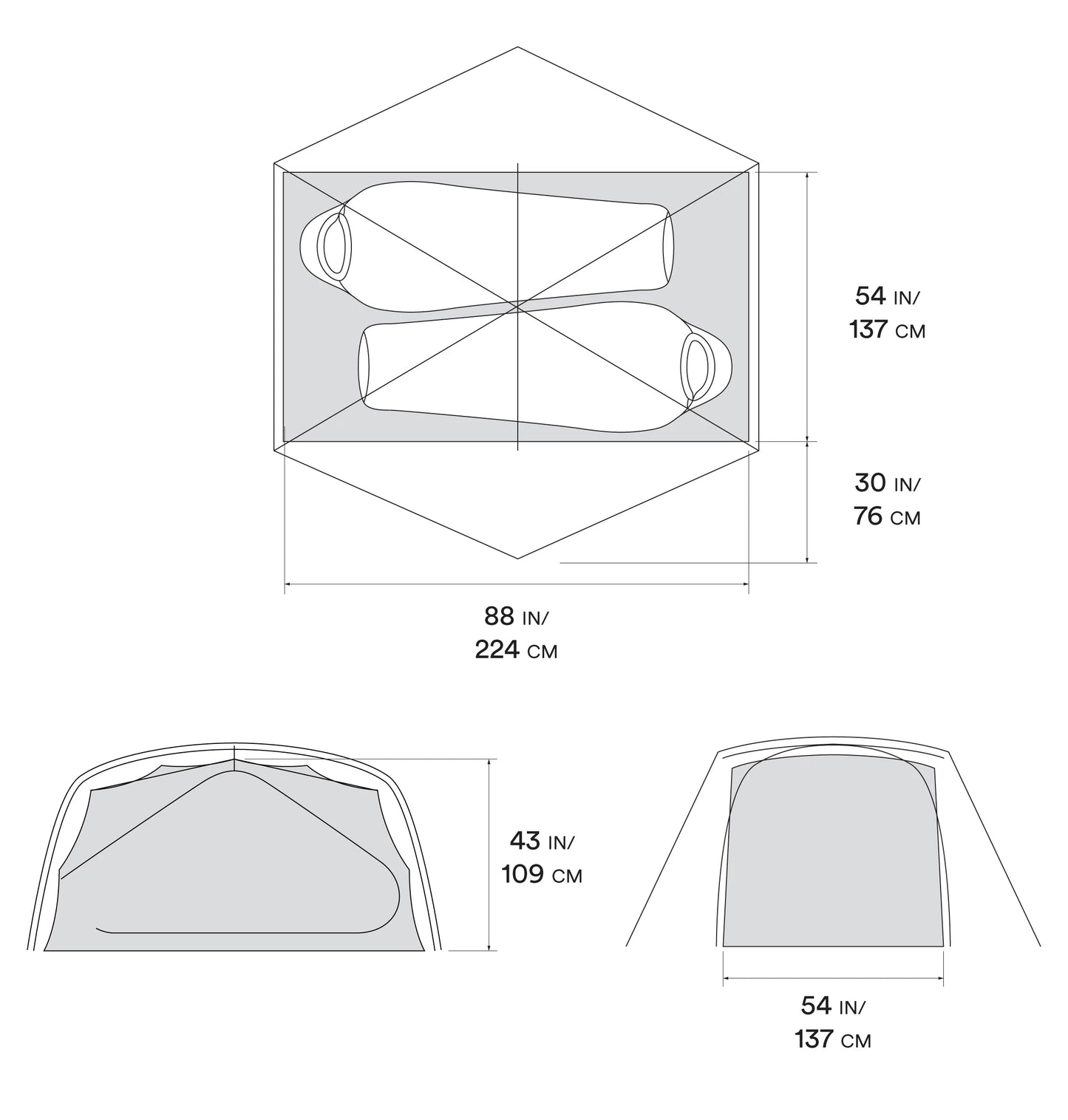 Mineral King™ 3 Tent
