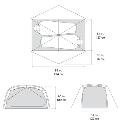 Mineral King™ 3 Tent