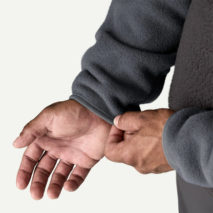 Retro Pile Half-Snap Fleece Pullover