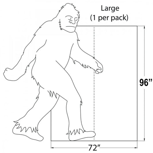 Polycryo (Tent Footprint) Ground Cloth - Halcyon Outdoor
