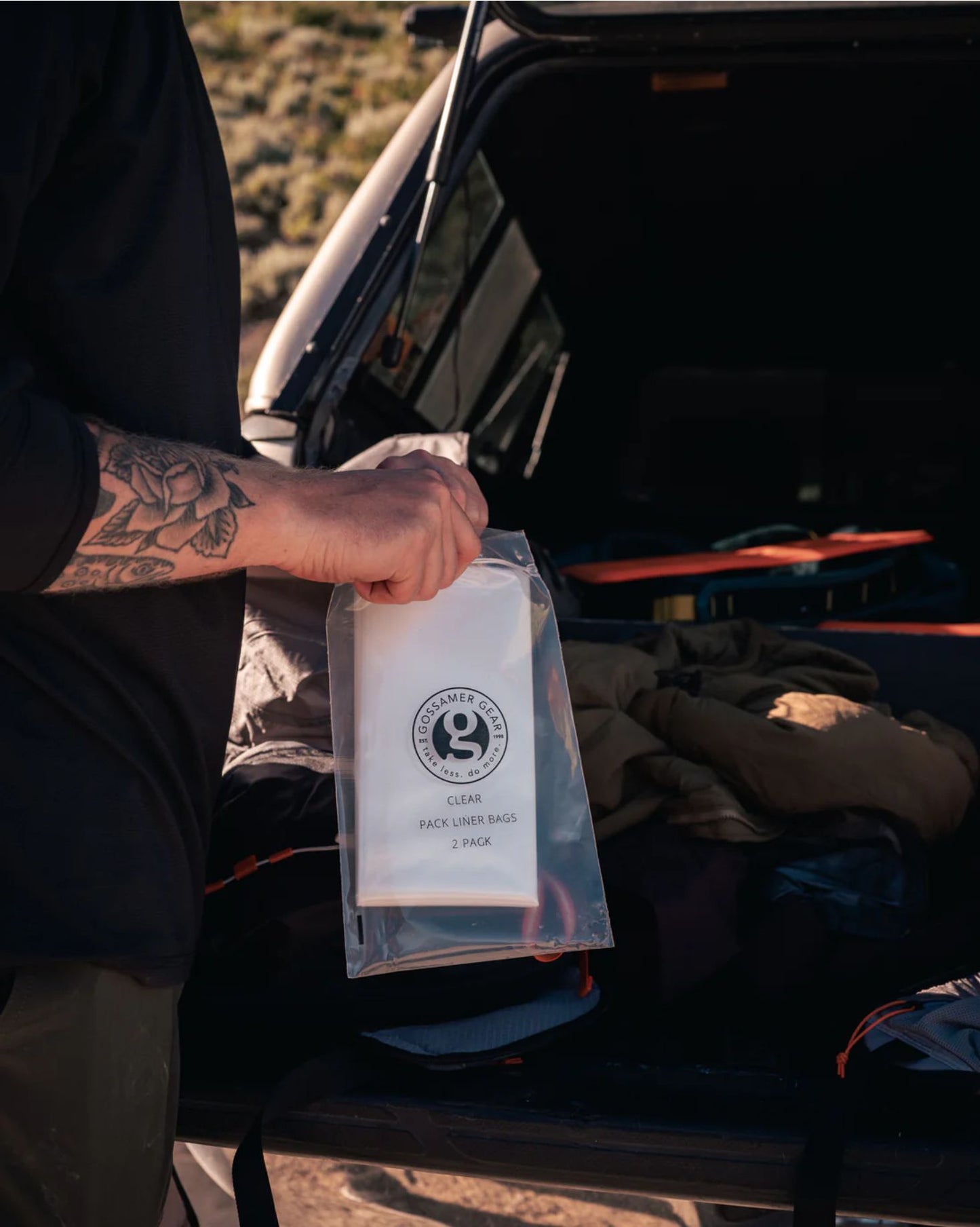 Clear Waterproof Pack Liners