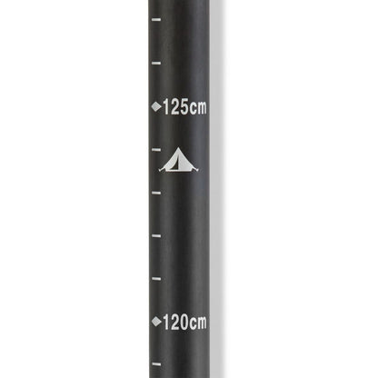 LT5 Three Piece Carbon Trekking Poles (pair)