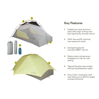 Tenda Ransel Ringan Mayfly OSMO™