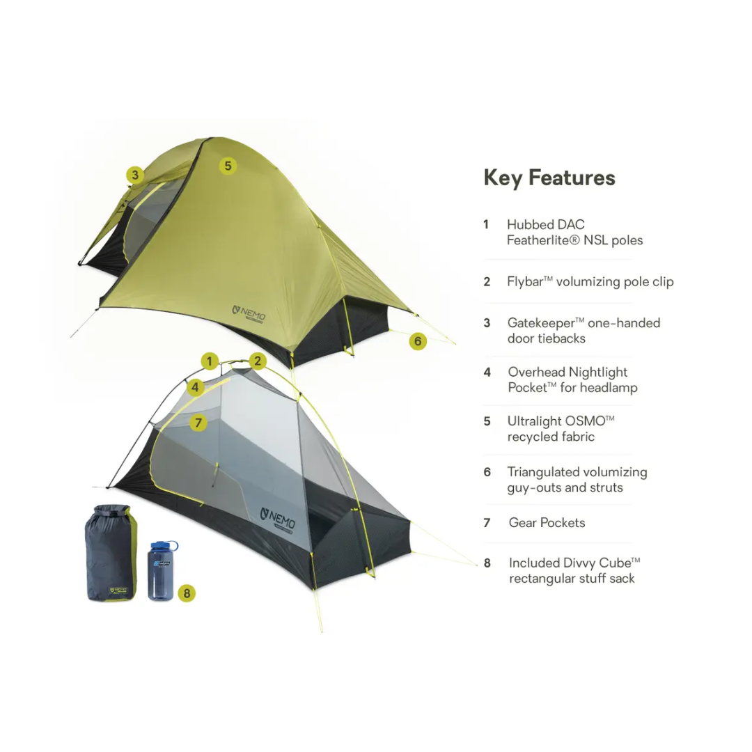 Hornet OSMO™ Ultralight Backpacking Tent