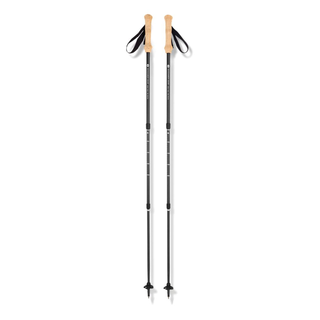LT5 Three Piece Carbon Trekking Poles (pair)