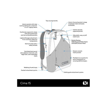 Cima 15 Daypack