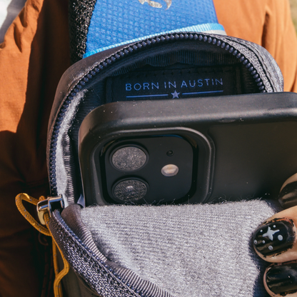 Shoulder Strap Pocket