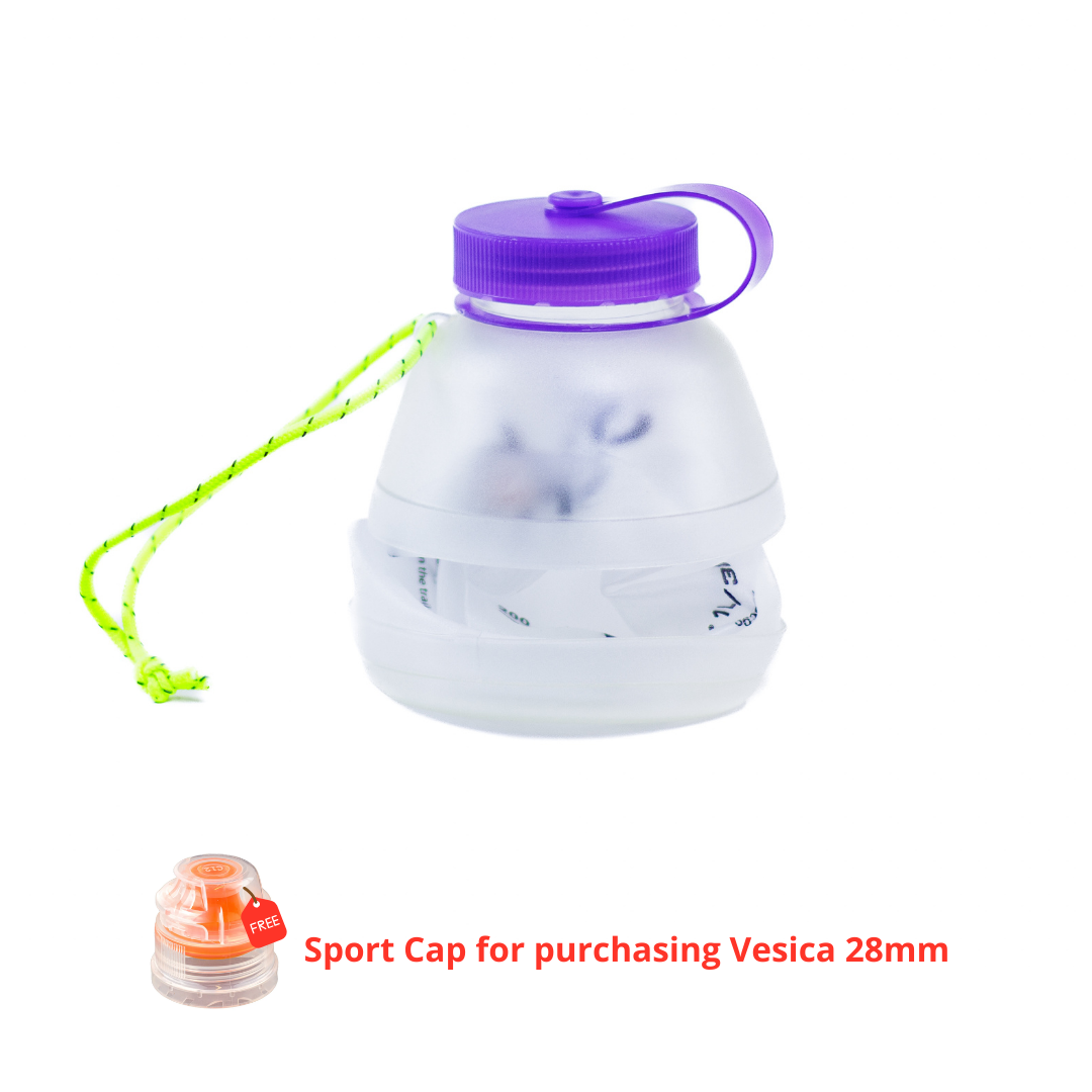 28mm or 42mm Vesica 1L Collapsible Bottle