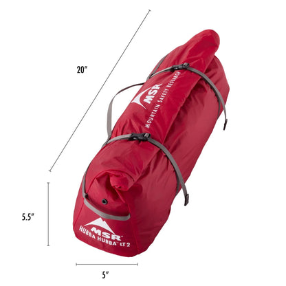 Hubba Hubba™ LT 2-persoon rugsaktent