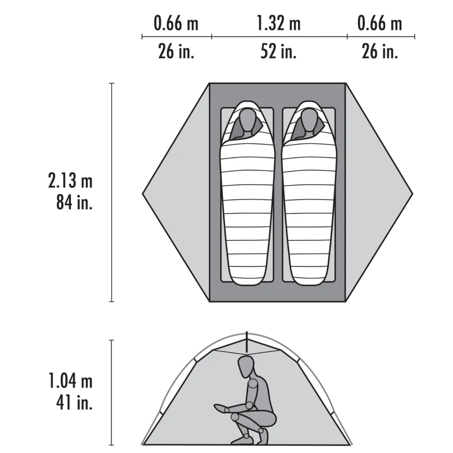 Elixir™ 2-Person Backpacking Tent