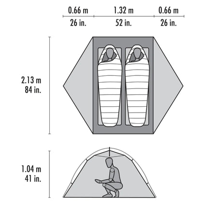 Elixir™ 2-Person Backpacking Tent