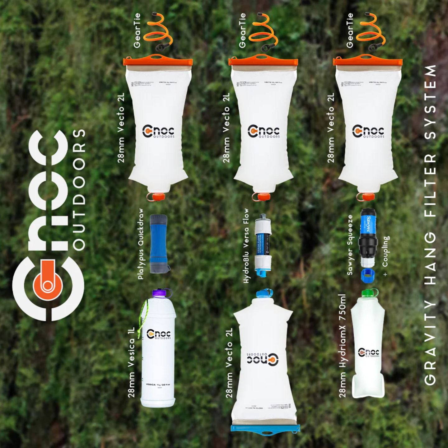 28mm VectoX 3LWater Container