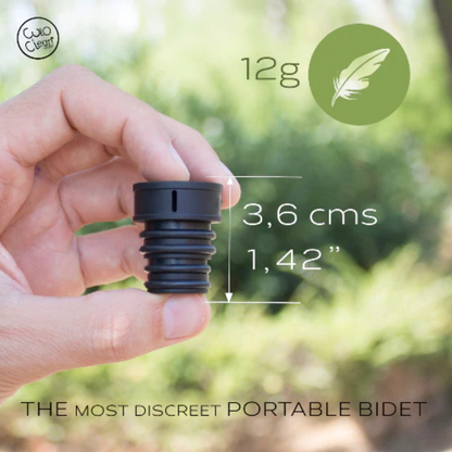 Ultralight Portable Bidet