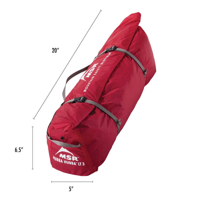 Hubba Hubba™ LT 3-persoon rugsaktent