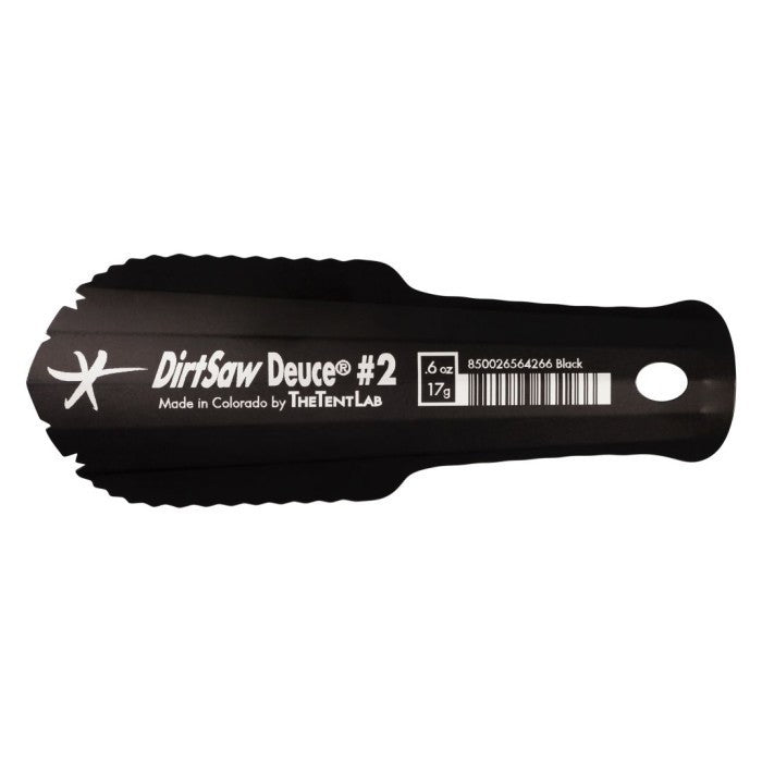 The DirtSaw Deuce 2 Trowel by TheTentLab