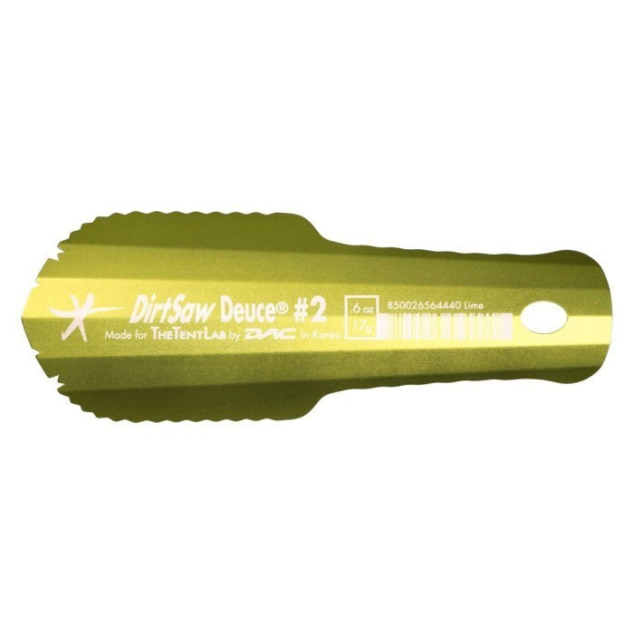 The DirtSaw Deuce 2 Trowel by TheTentLab