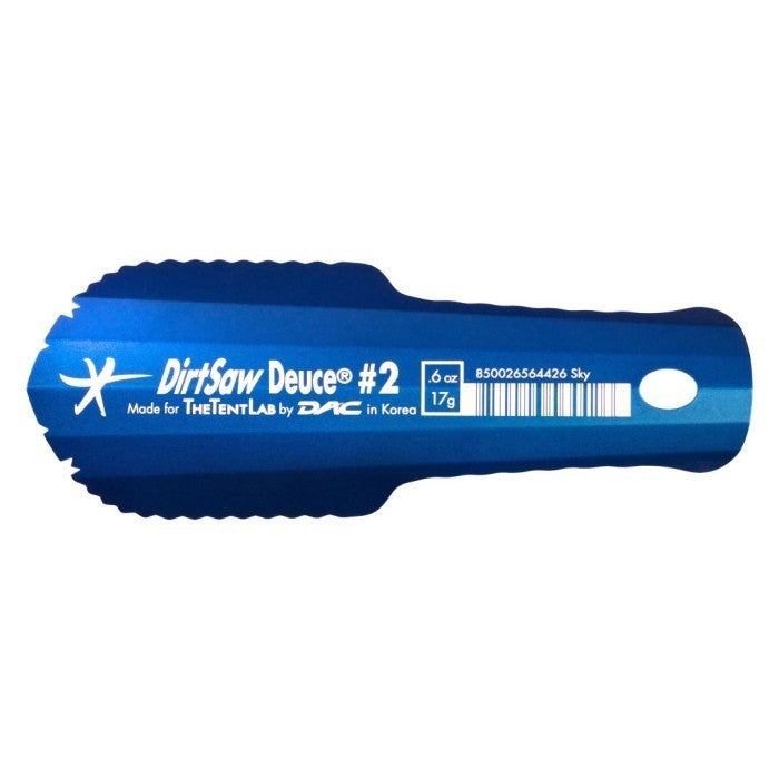 The DirtSaw Deuce 2 Trowel by TheTentLab