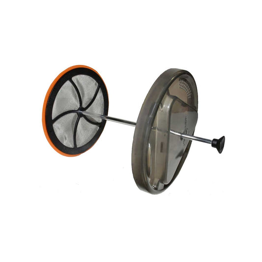 Grande Silicone Coffee Press - Halcyon Outdoor
