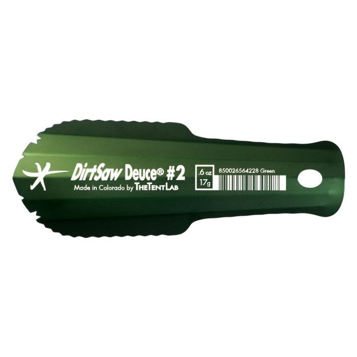 The DirtSaw Deuce 2 Trowel by TheTentLab