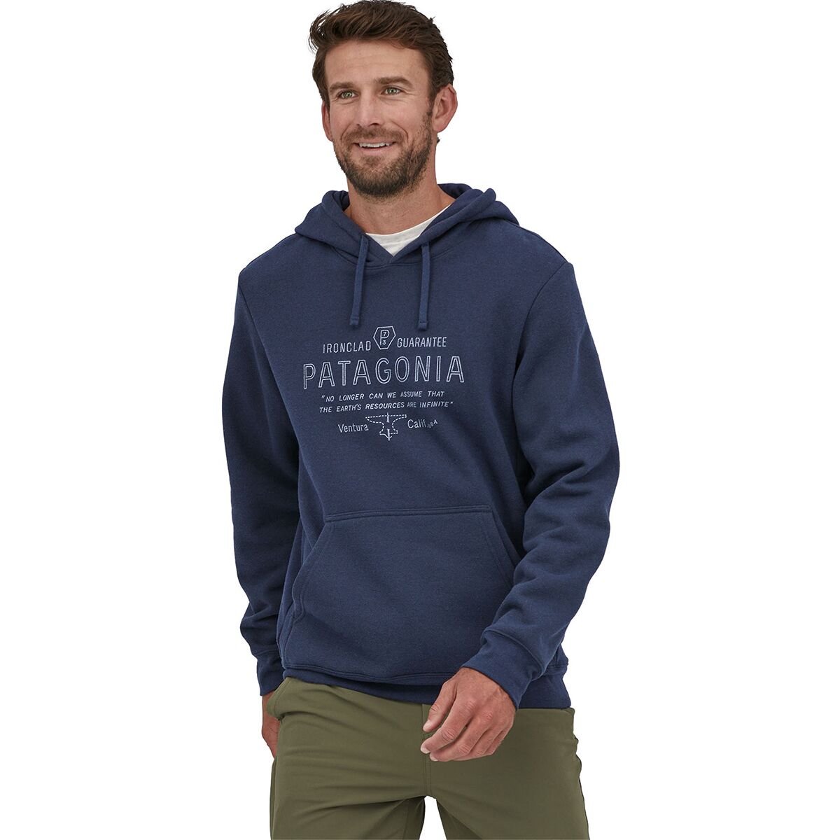Men`s Forge Mark Uprisal Hoodie - Halcyon Outdoor