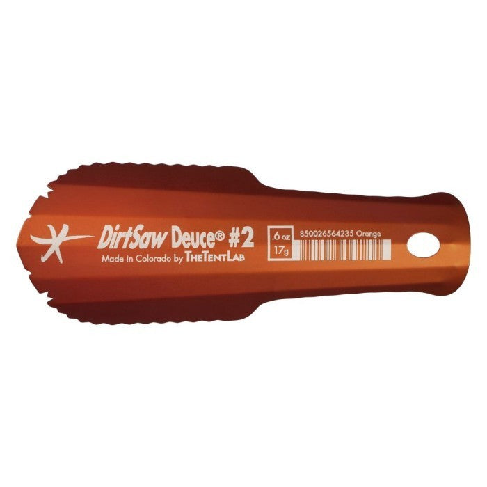 The DirtSaw Deuce 2 Trowel by TheTentLab