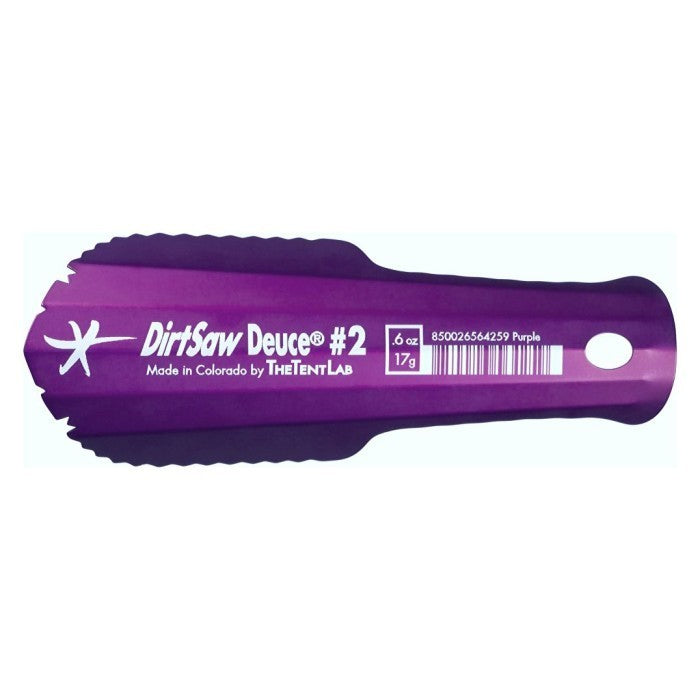 The DirtSaw Deuce 2 Trowel by TheTentLab