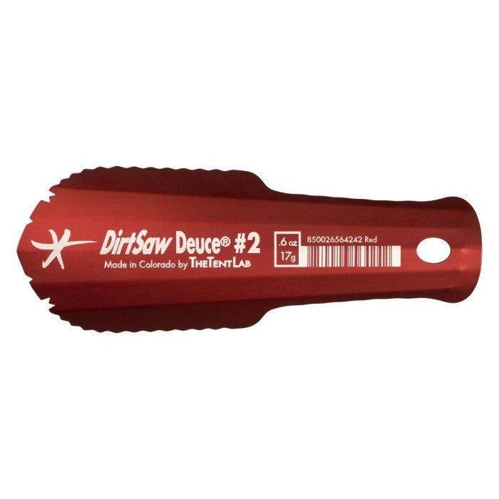 The DirtSaw Deuce 2 Trowel by TheTentLab