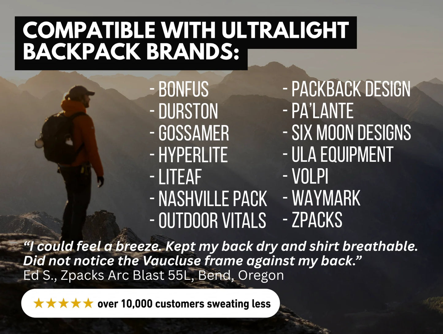 Backpack Ventilation Frame Max UL3