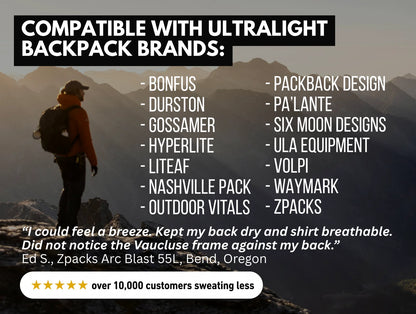 Backpack Ventilation Frame Max UL3