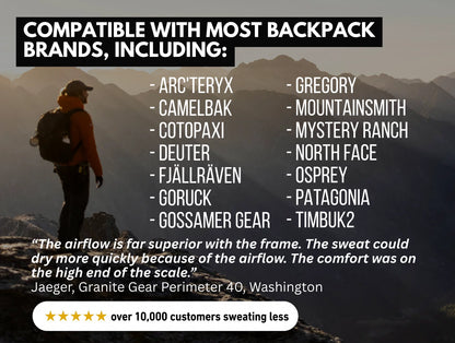Backpack Ventilation Frame UL2