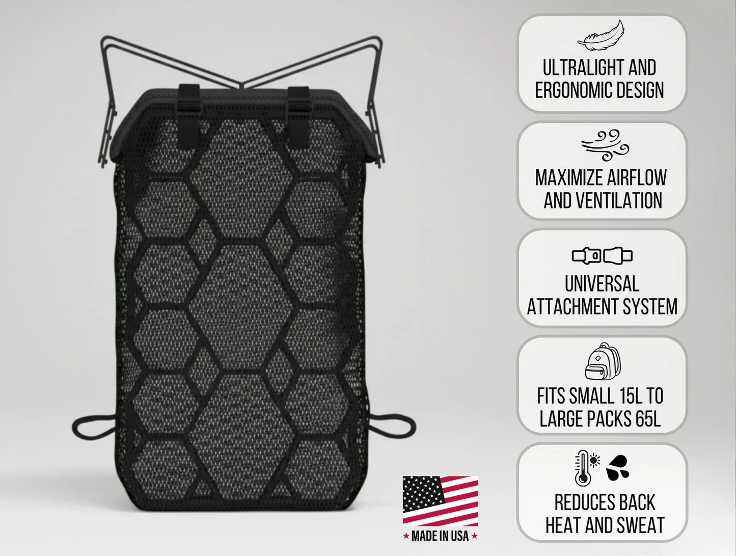 Backpack Ventilation Frame UL2