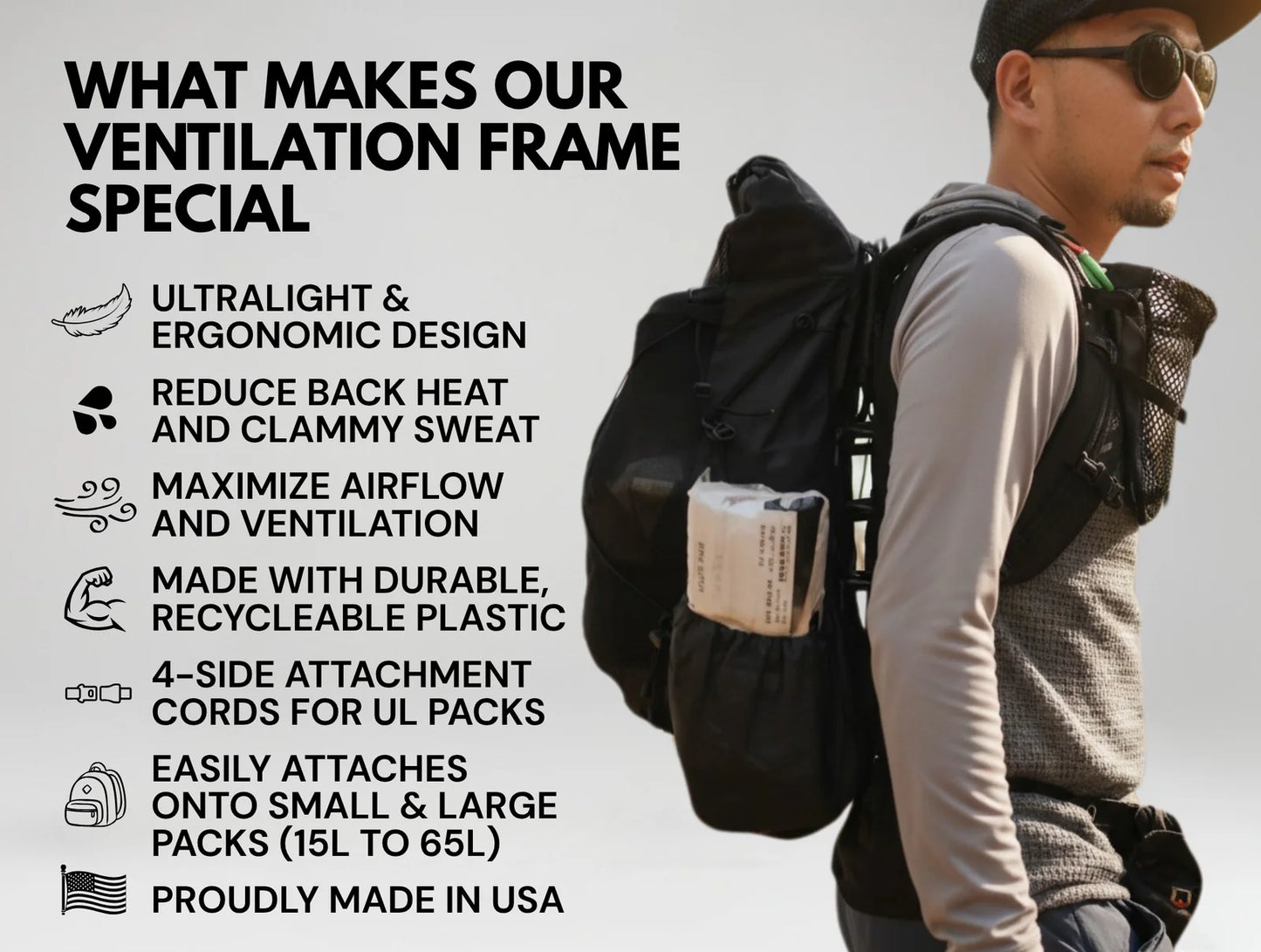 Backpack Ventilation Frame Max UL3