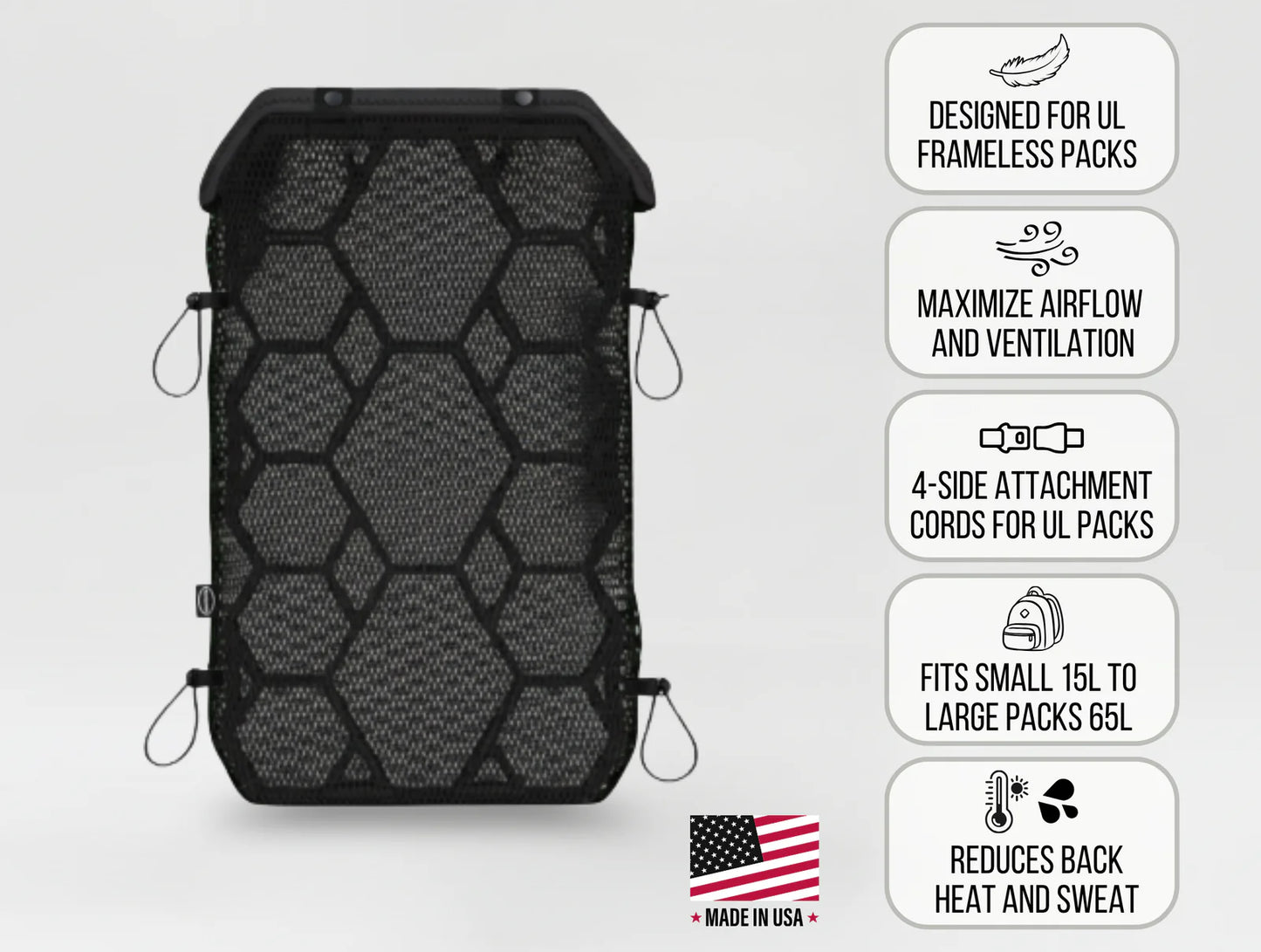 Backpack Ventilation Frame Max UL3