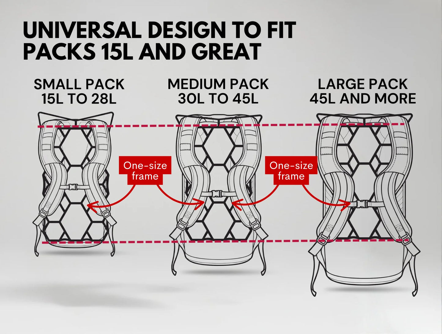 Backpack Ventilation Frame UL2